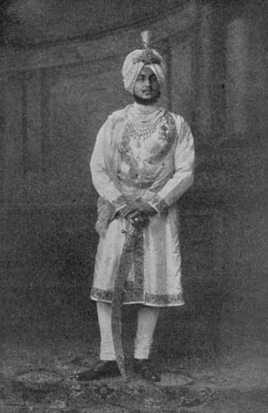 Maharaja Bhupinder Singh of Patiala