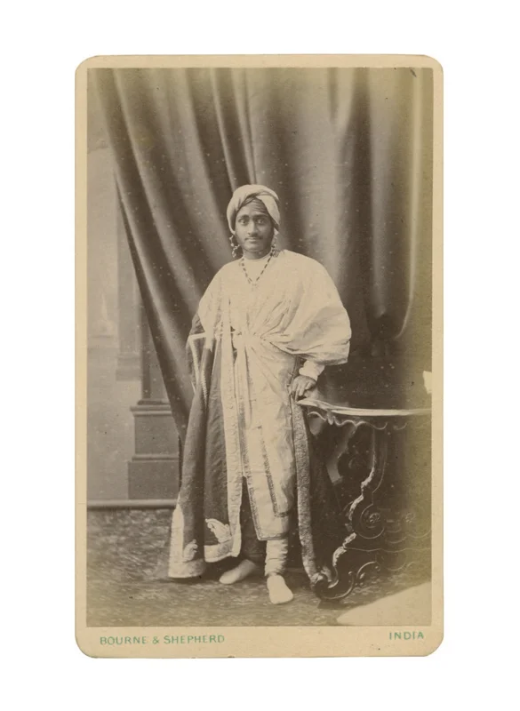 Raja Bijai Sen of Mandi · c.1875